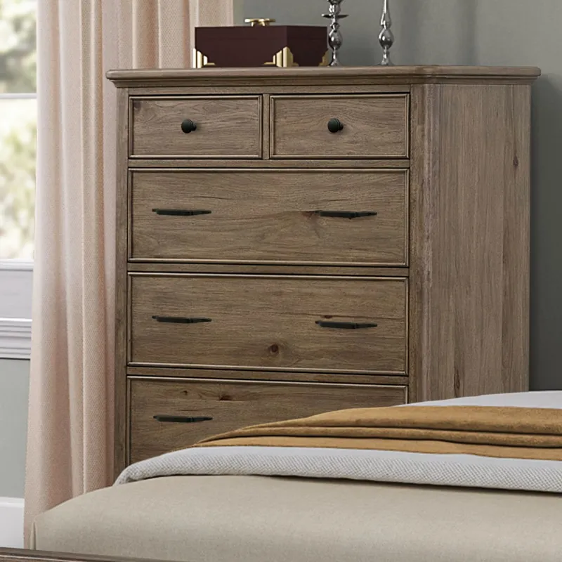 Hickory Grove 6 Drawer Chest