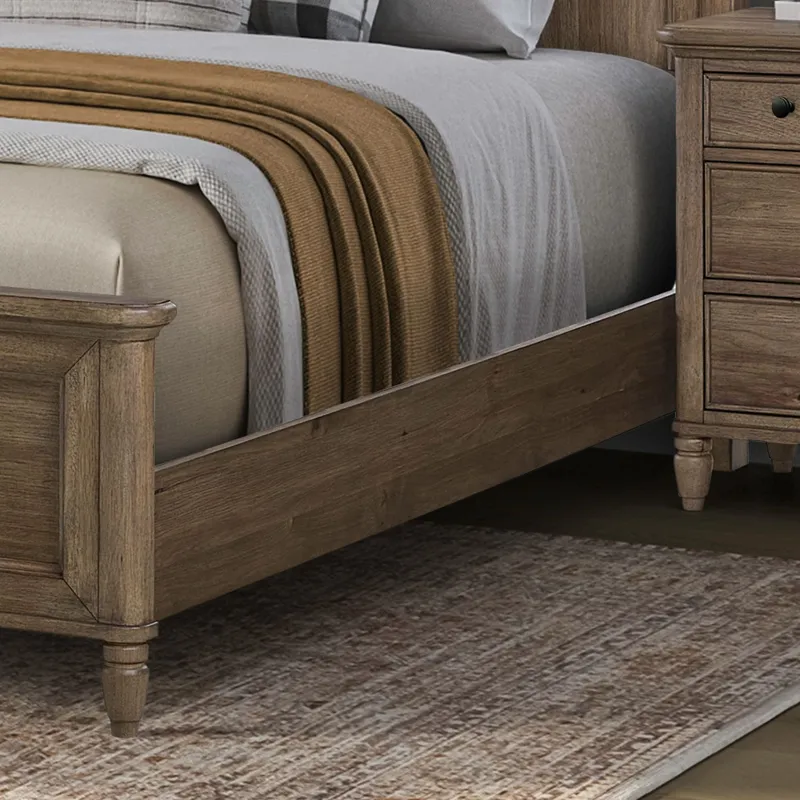 Hickory Grove Panel Bed Rails