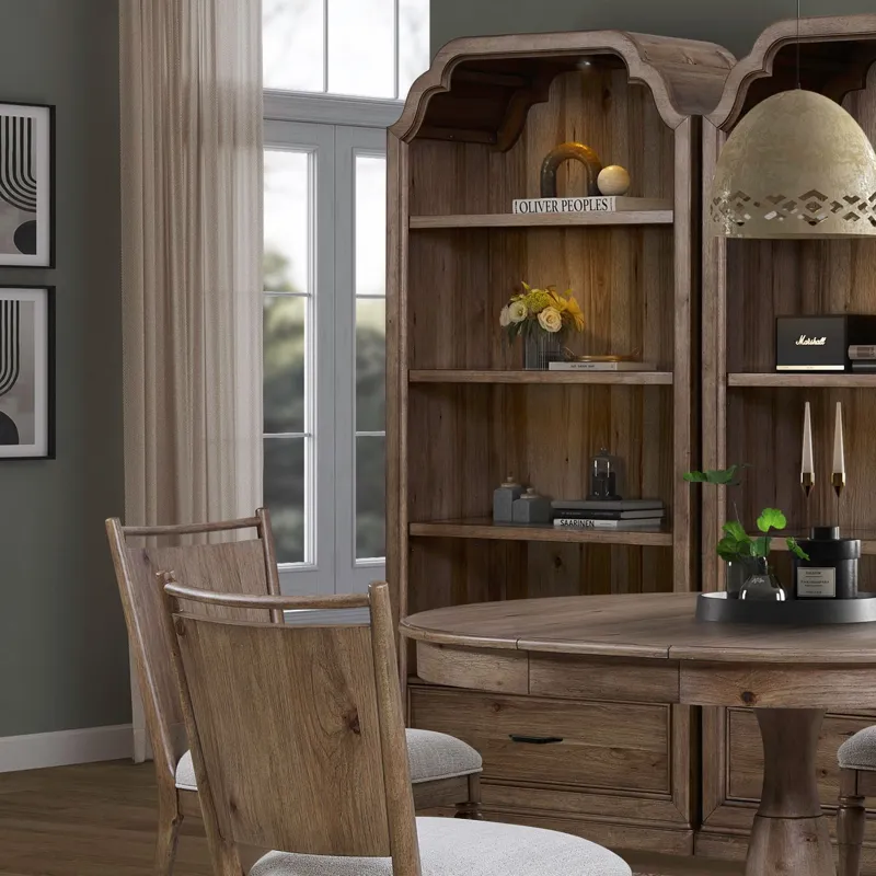 Hickory Grove Display Cabinet