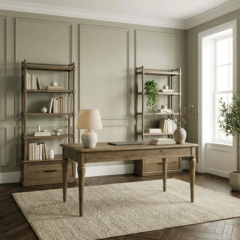 Hickory Grove 3 Piece Desk Set