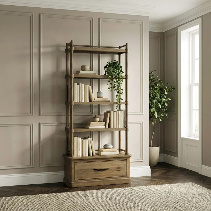 Hickory Grove Bookcase
