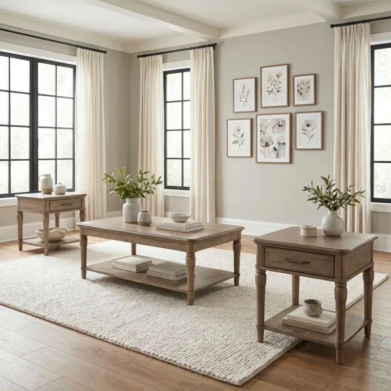 Hickory Grove 3 Piece Set