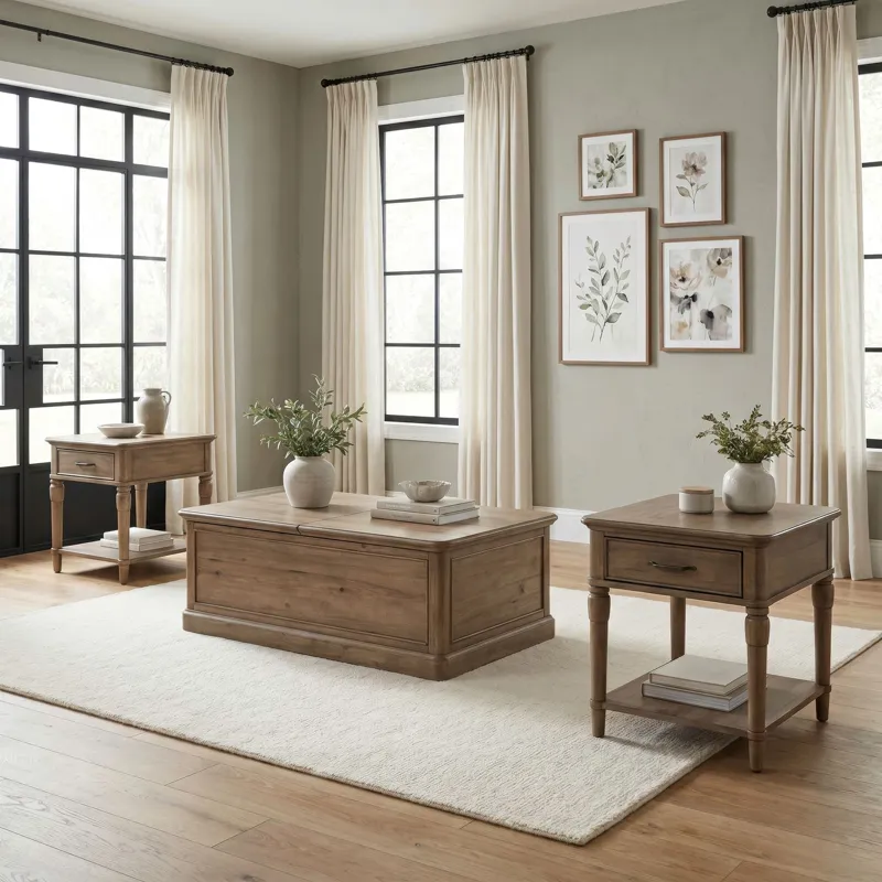 Hickory Grove Opt 3 Piece Set