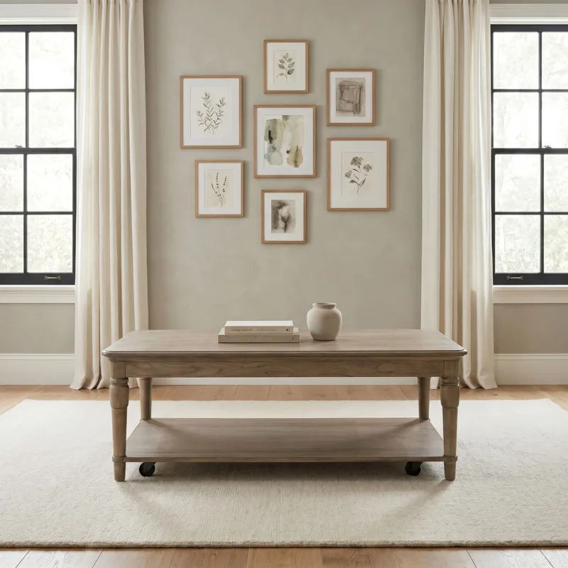 Hickory Grove Rectangular Cocktail Table