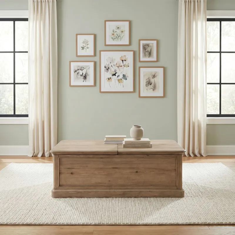 Hickory Grove Storage Cocktail Table