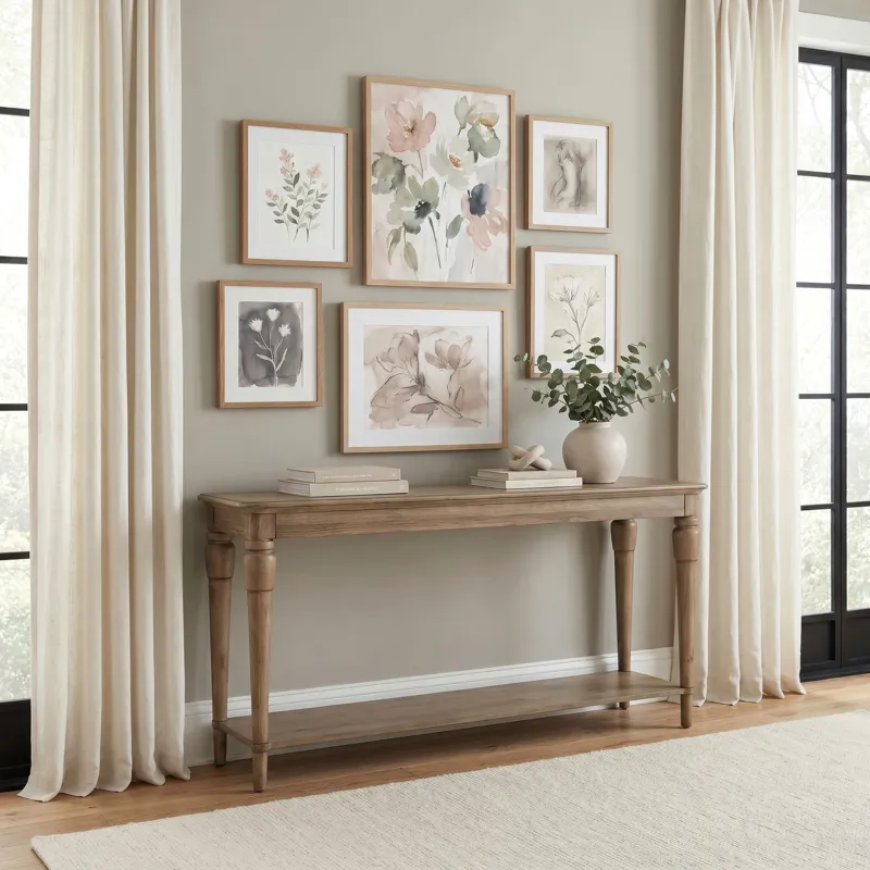 Hickory Grove Sofa Table