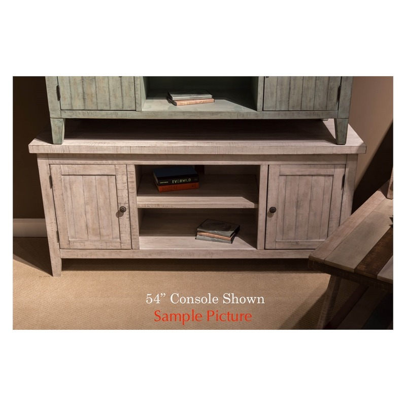 Boho Loft 48 Inch TV Console - White