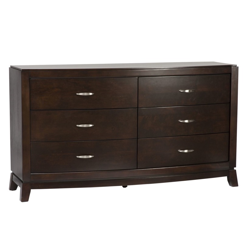 Avalon 6 Drawer Dresser 505-BR31 by Liberty Furniture at Northeast