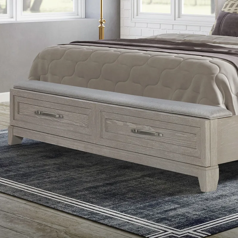 Belmar King Storage Footboard