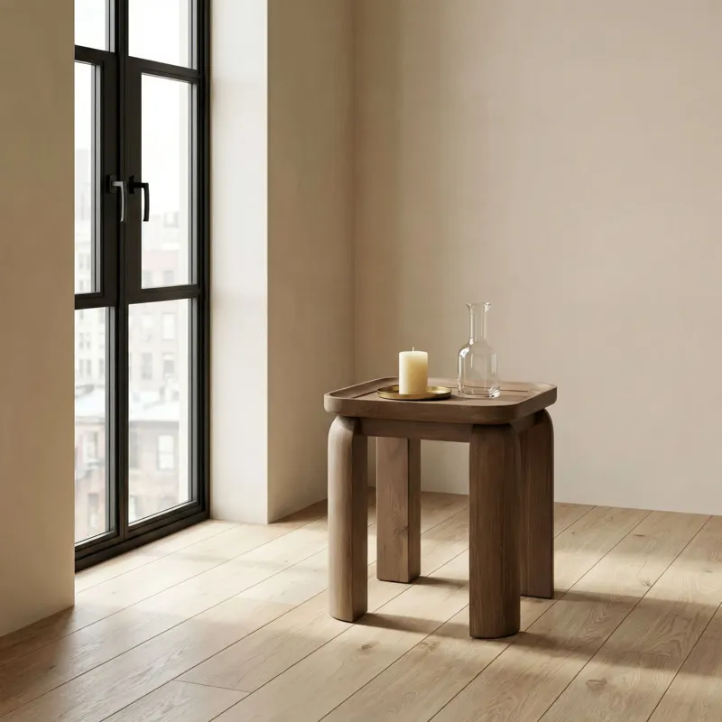 Traytower End Table