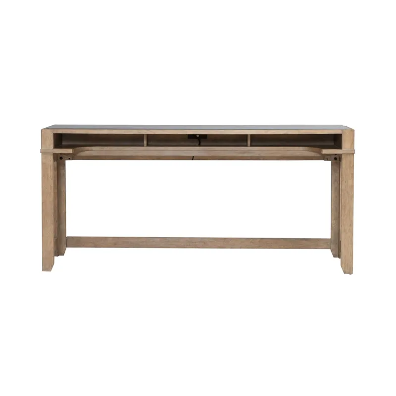 Millstone Console Bar Table