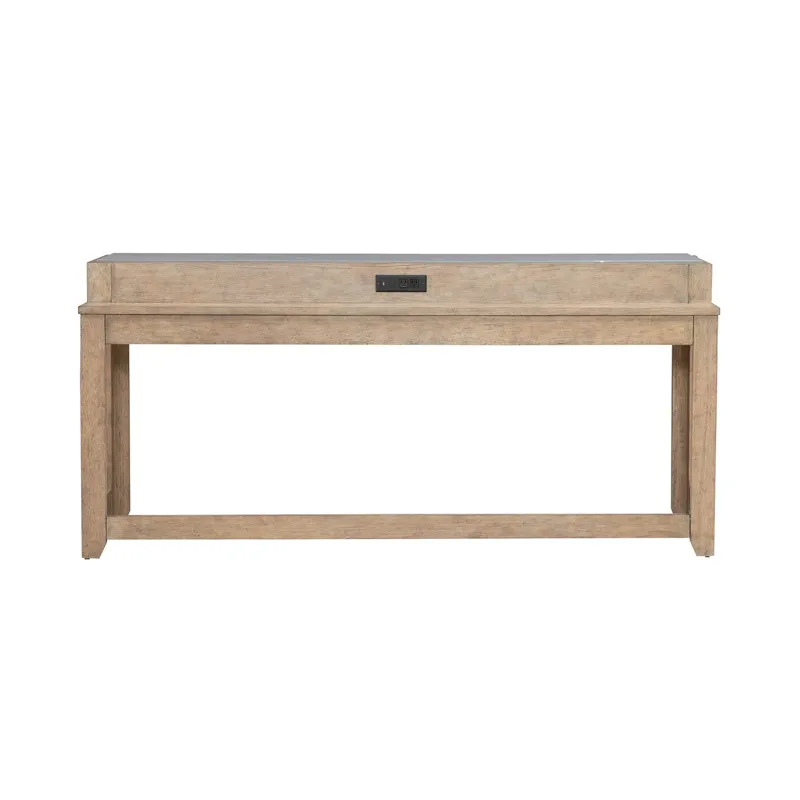Millstone Console Bar Table