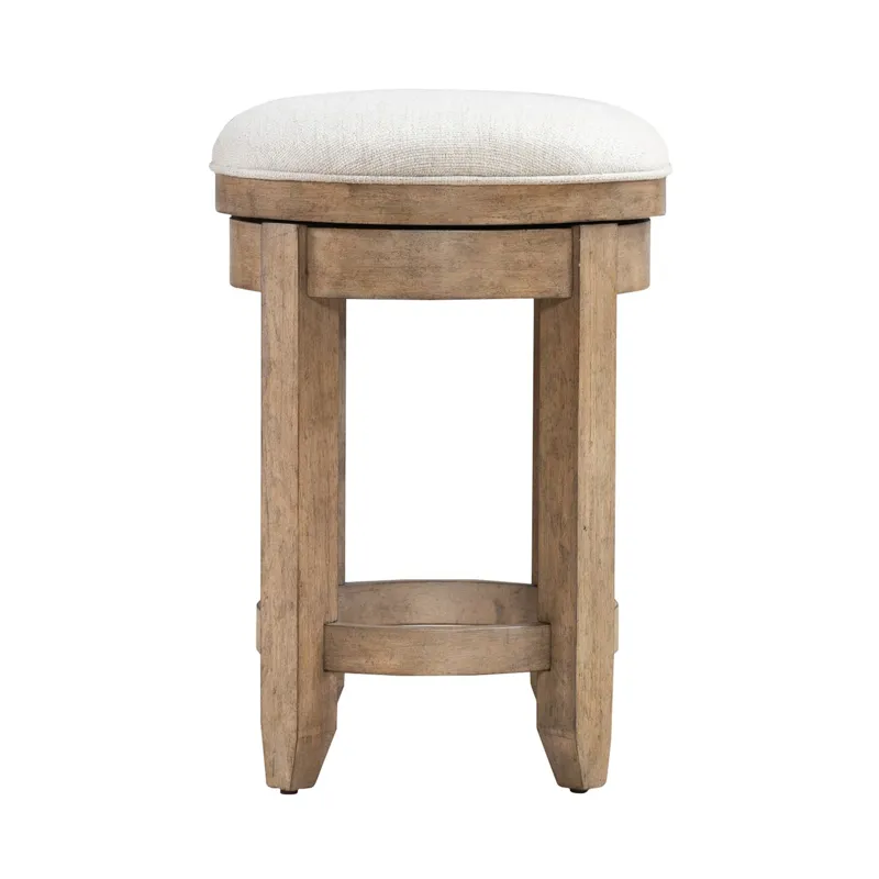 Millstone Uph Console Swivel Stool (RTA)