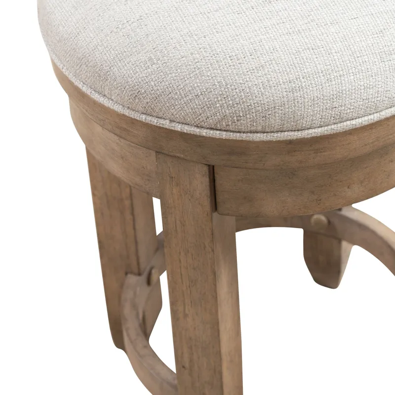 Millstone Uph Console Swivel Stool (RTA)