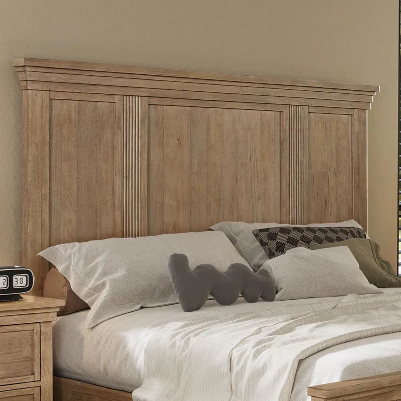 Haven Hills King Panel Headboard
