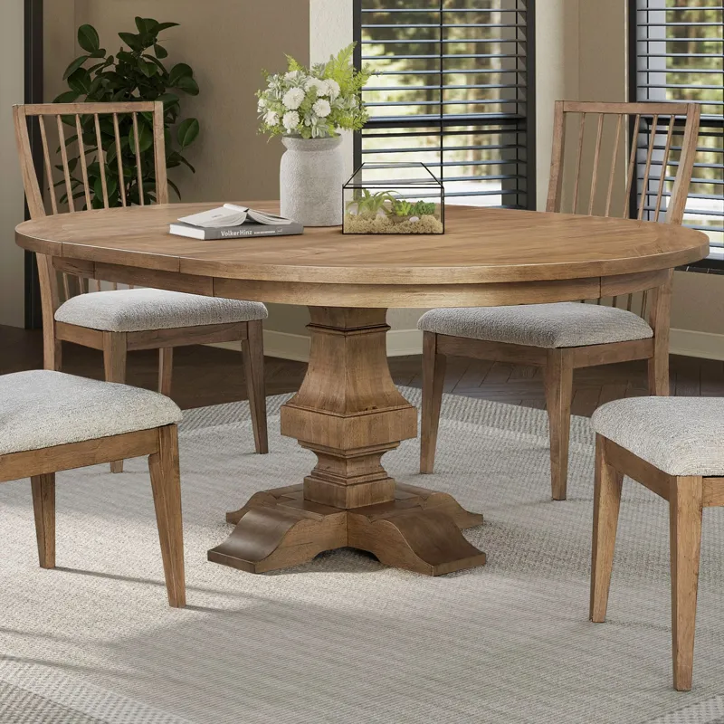 Haven Hills Pedestal Table Set