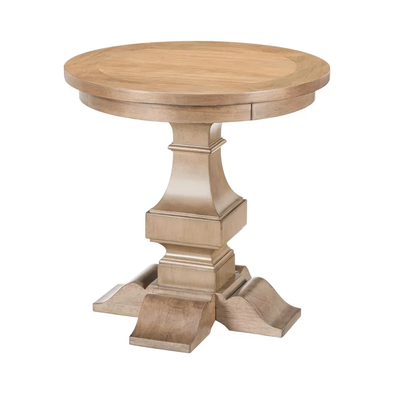 Haven Hills Round End Table