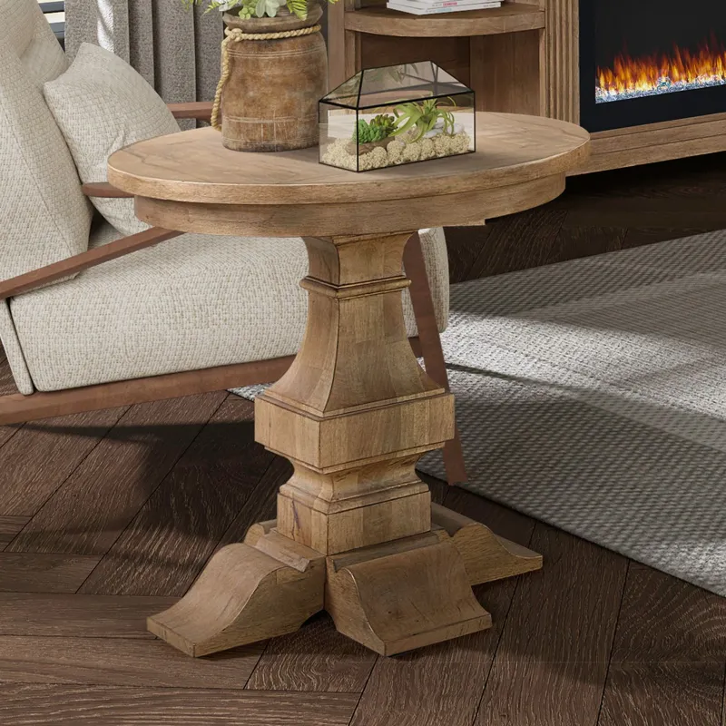 Haven Hills Round End Table