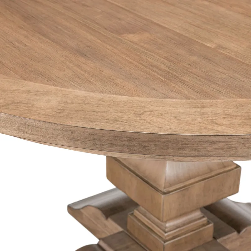 Haven Hills Round Pedestal Table Base
