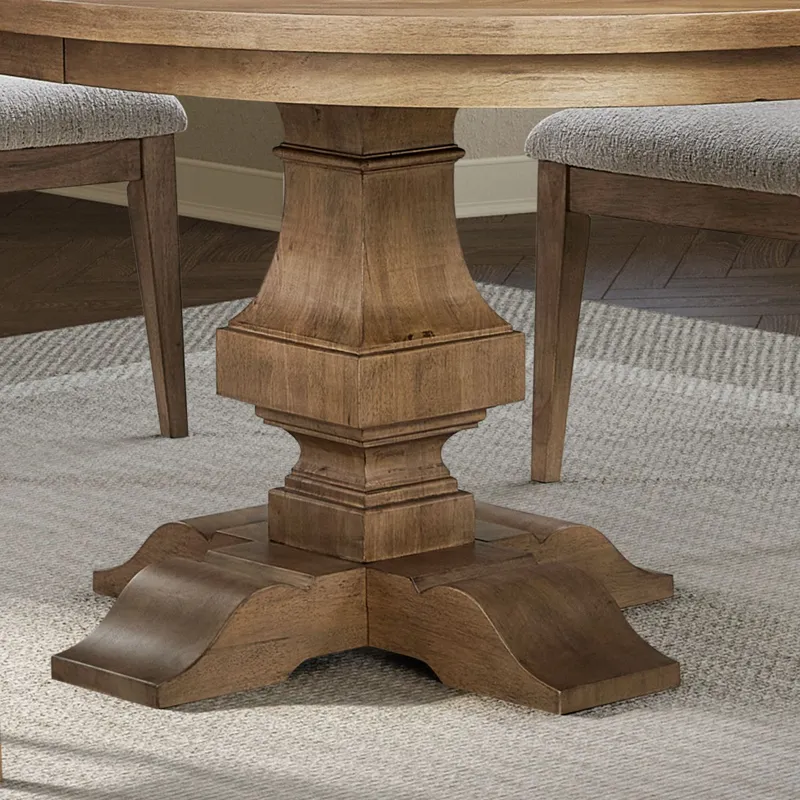 Haven Hills Round Pedestal Table Base