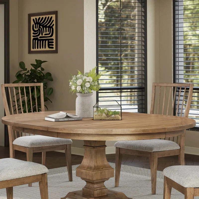 Haven Hills Round Pedestal Table Top