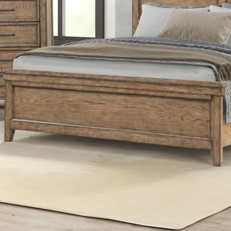 Carolina Park King Panel Footboard