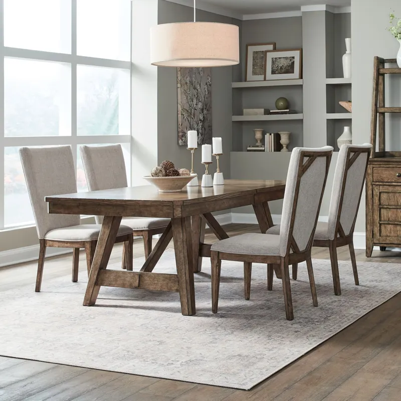 Carolina Park 5 Piece Rectangular Table Set