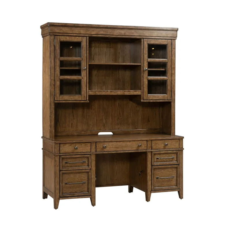 Carolina Park Credenza &amp; Hutch