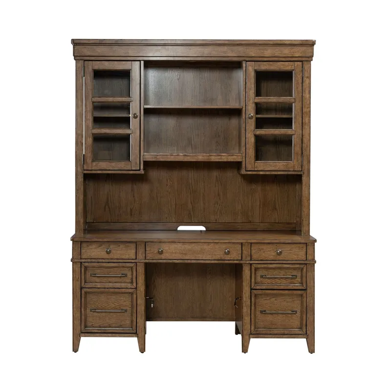 Carolina Park Credenza &amp; Hutch