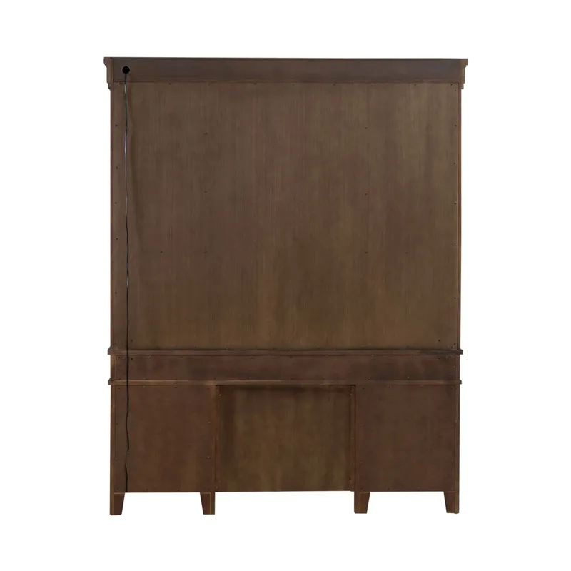 Carolina Park Credenza &amp; Hutch