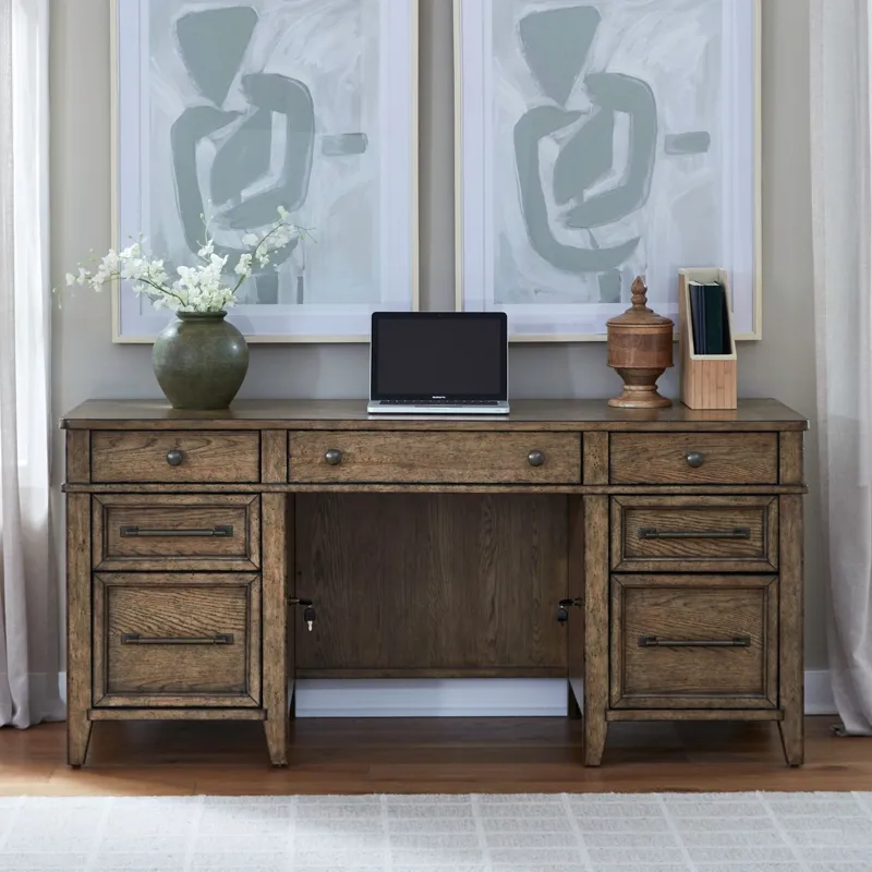 Carolina Park Credenza &amp; Hutch