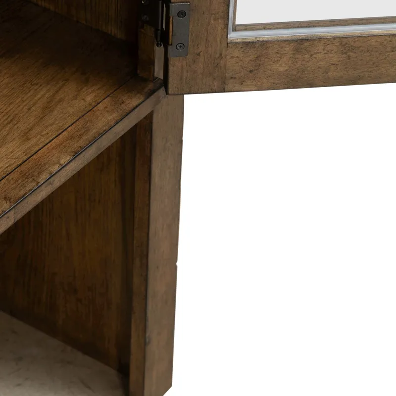 Carolina Park Credenza Hutch