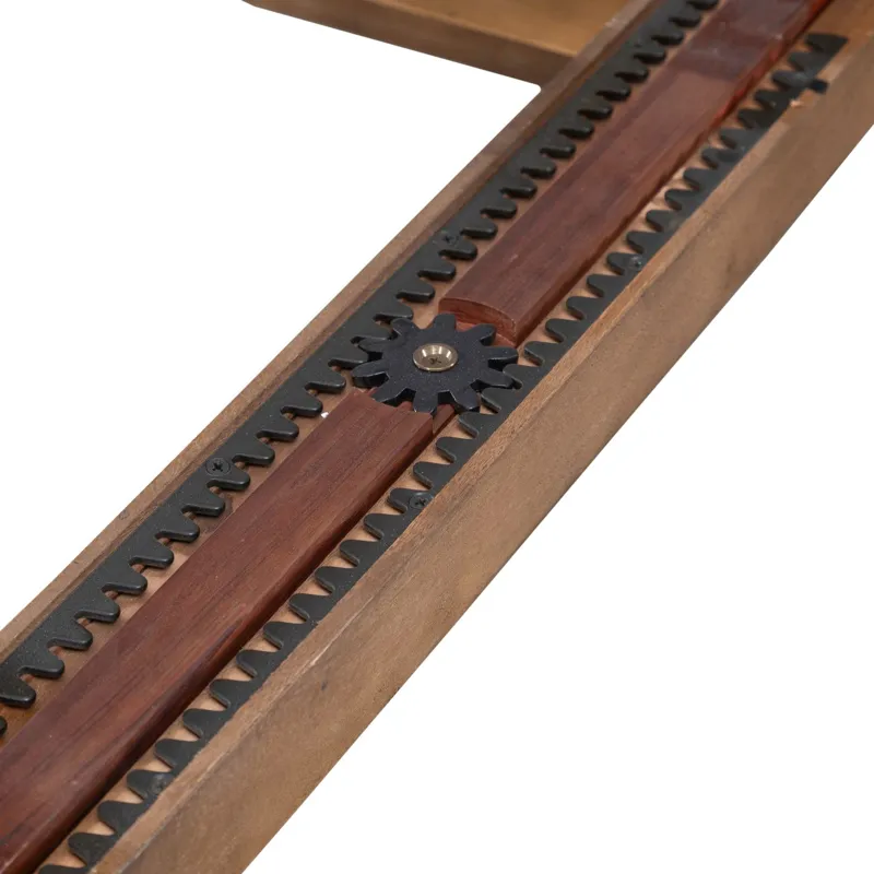 Carolina Park Rectangular Leg Table