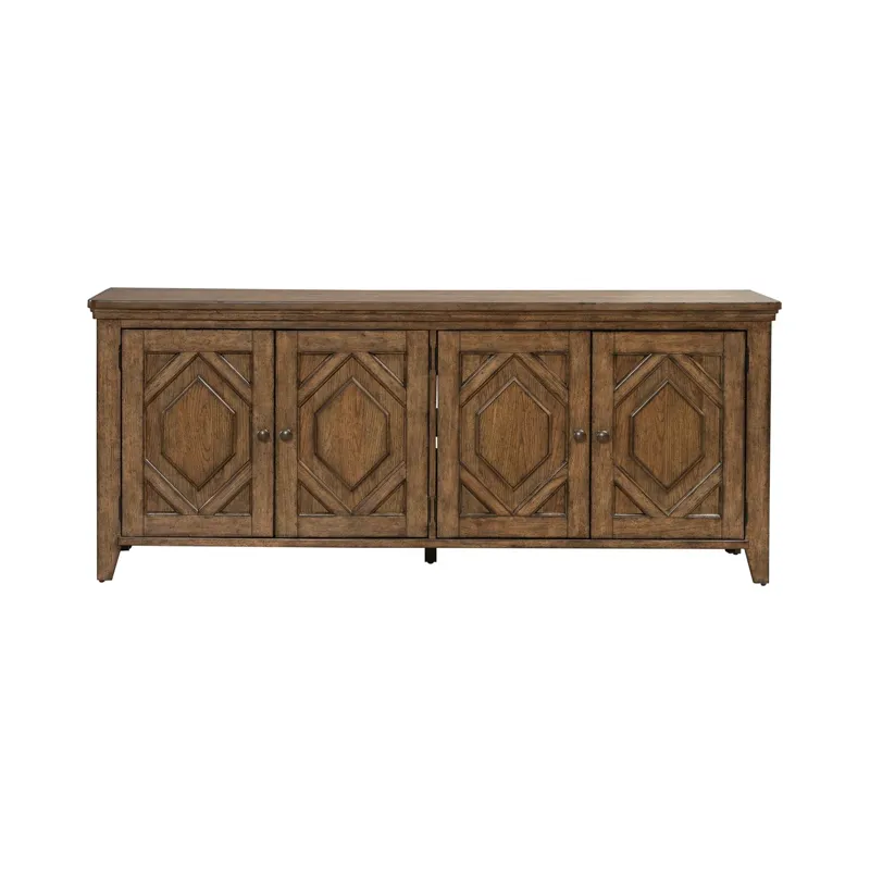 Carolina Park 78 Inch TV Console