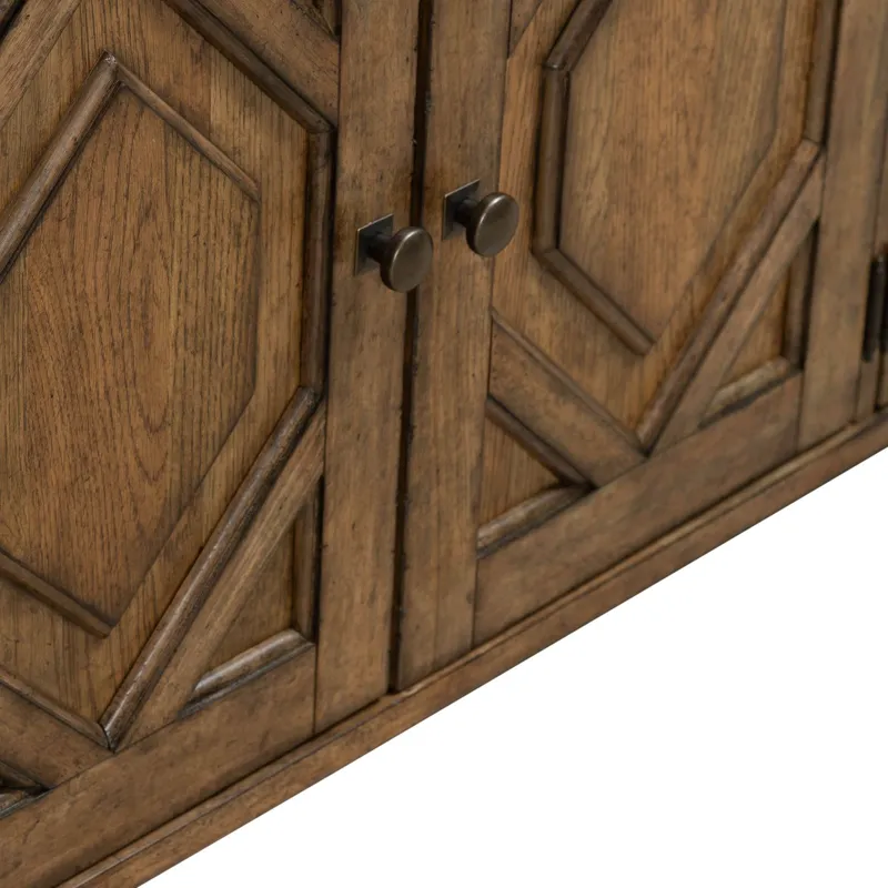 Carolina Park 78 Inch TV Console