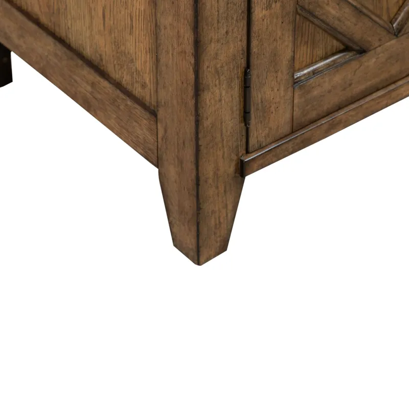 Carolina Park 78 Inch TV Console