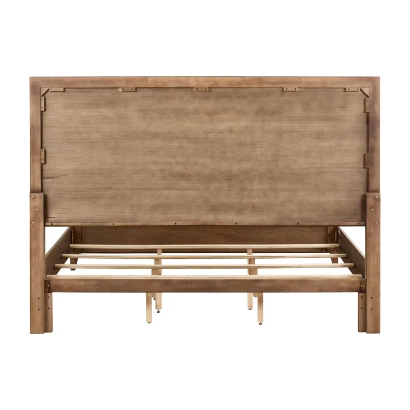 Shaker Lakes King Panel Bed