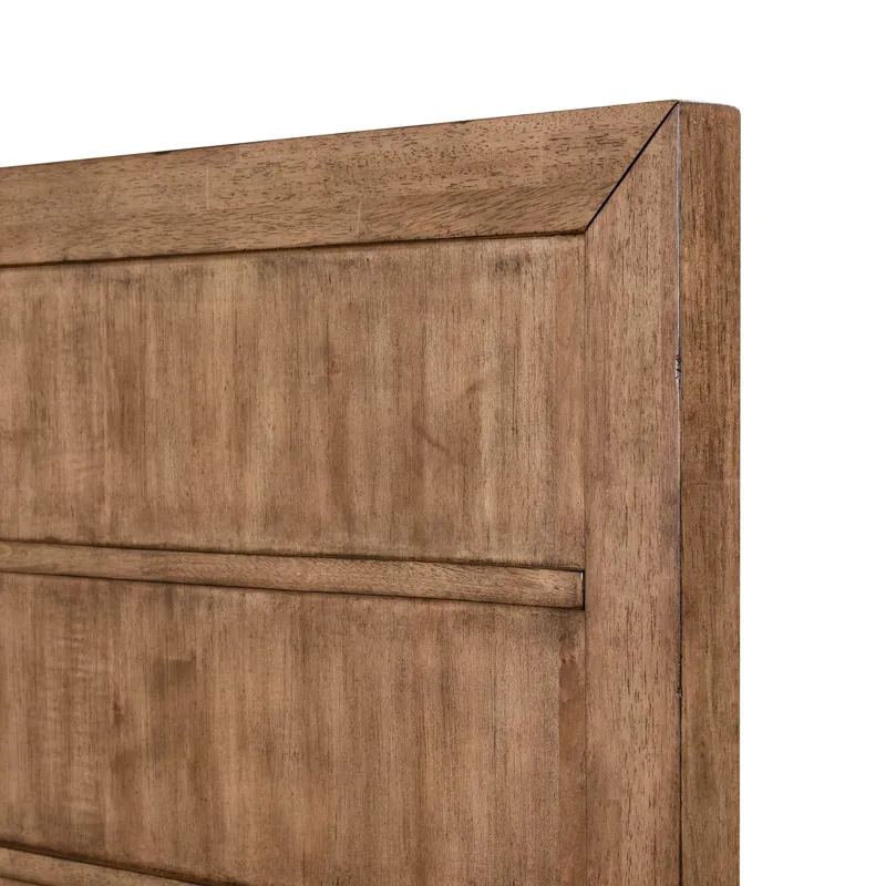 Shaker Lakes King Panel Bed