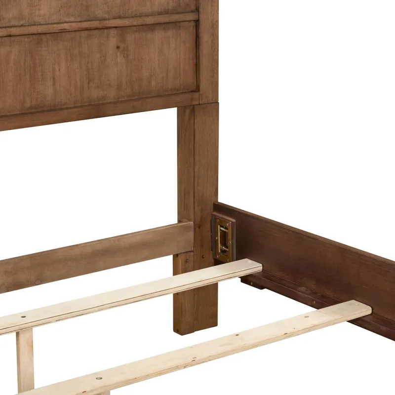 Shaker Lakes King Panel Bed