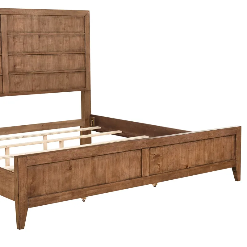 Shaker Lakes King Panel Bed