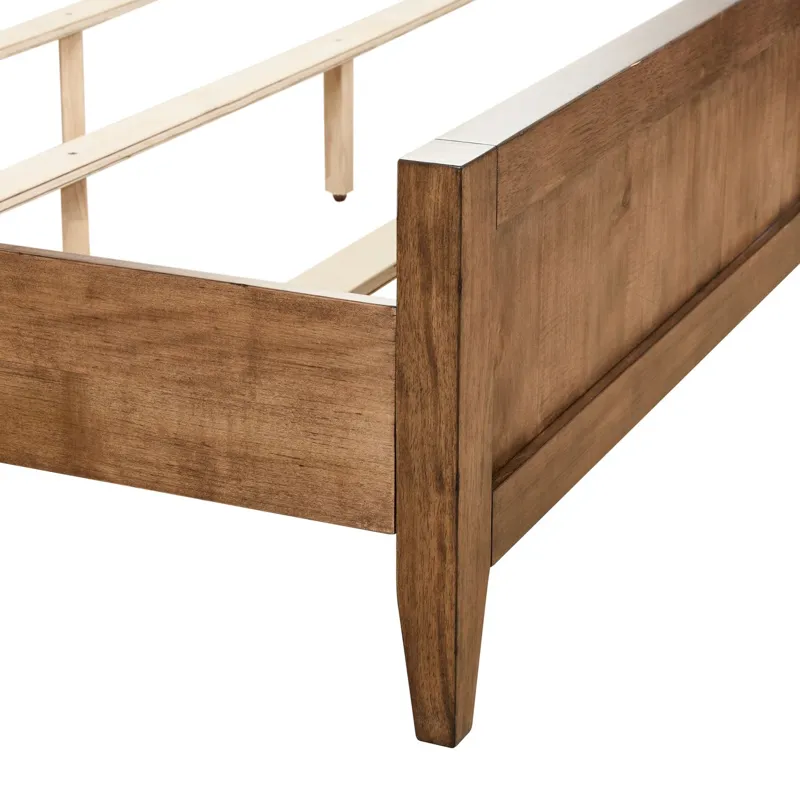 Shaker Lakes King Panel Bed