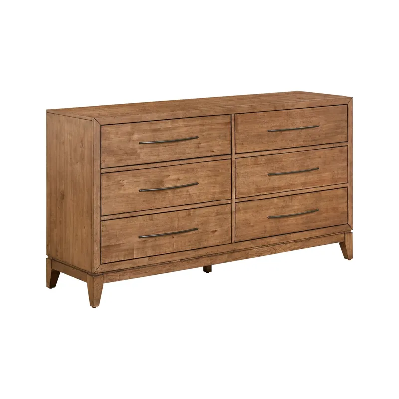 Shaker Lakes 6 Drawer Dresser