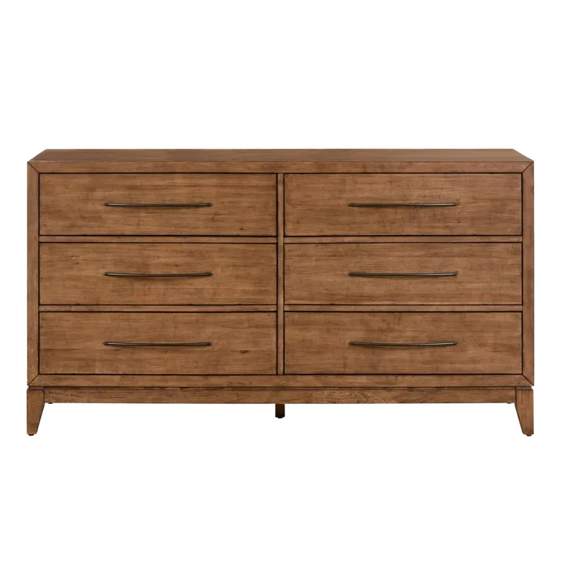 Shaker Lakes 6 Drawer Dresser