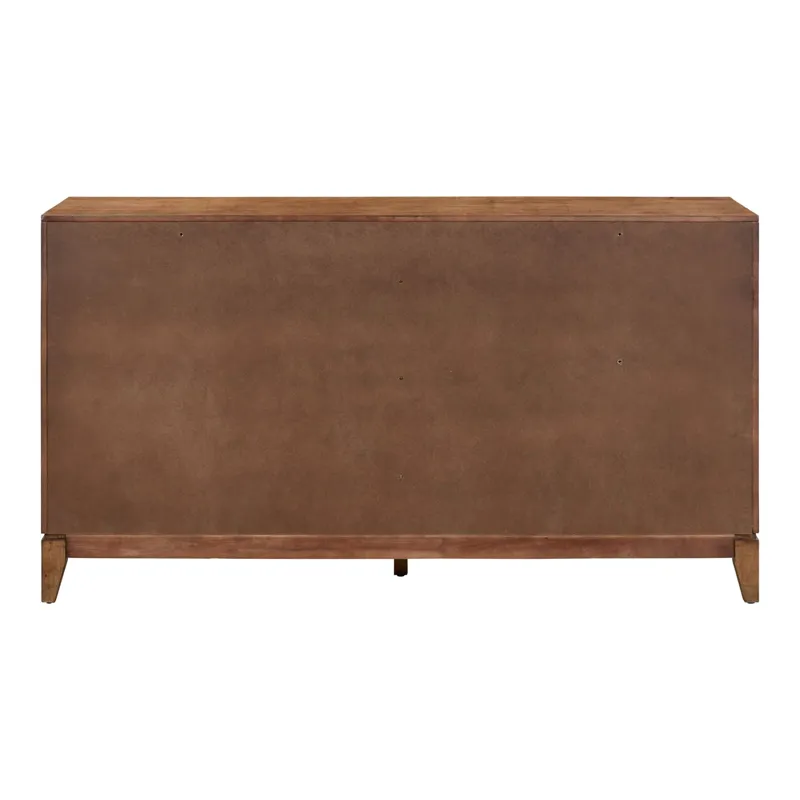 Shaker Lakes 6 Drawer Dresser