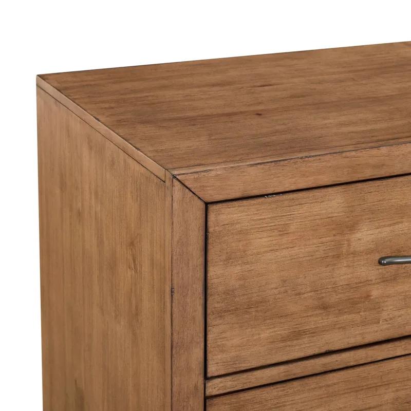 Shaker Lakes 6 Drawer Dresser