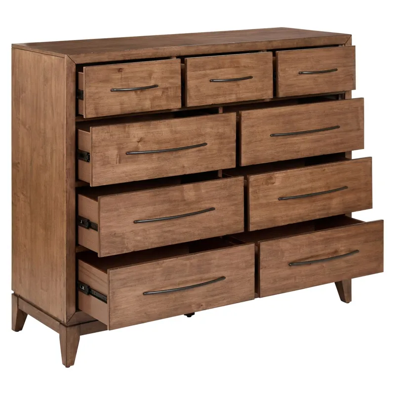 Shaker Lakes 9 Drawer Chesser