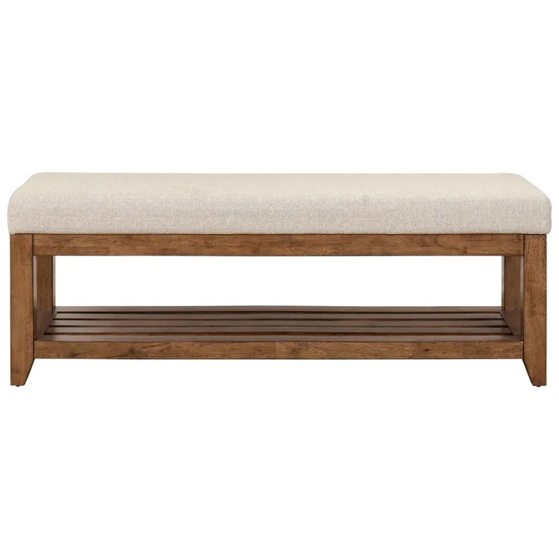 Shaker Lakes Bed Bench