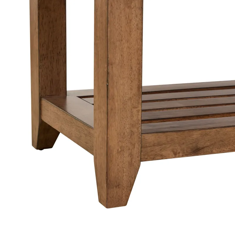 Shaker Lakes Bed Bench