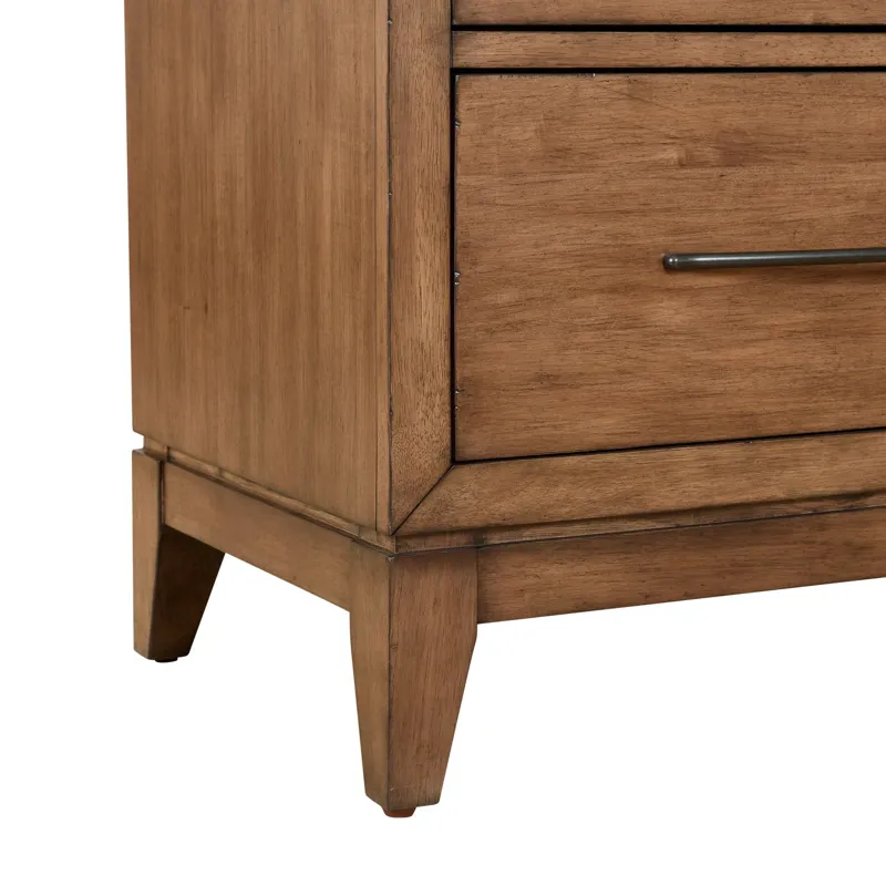 Shaker Lakes Nightstand w/ Charging Station