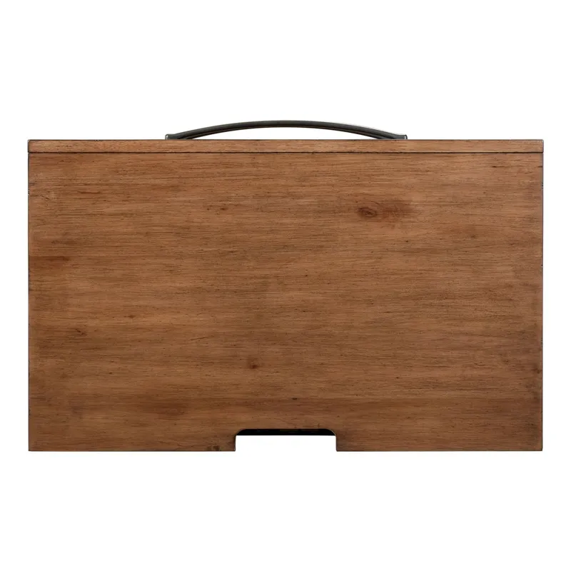 Shaker Lakes Nightstand w/ Charging Station